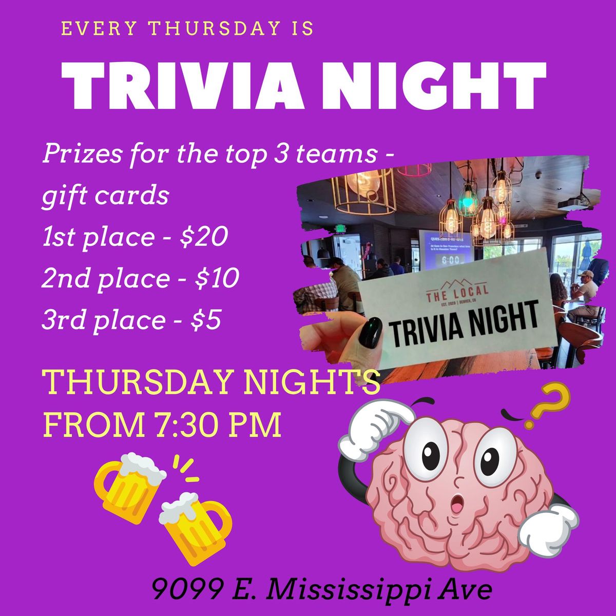 Trivia Thursday