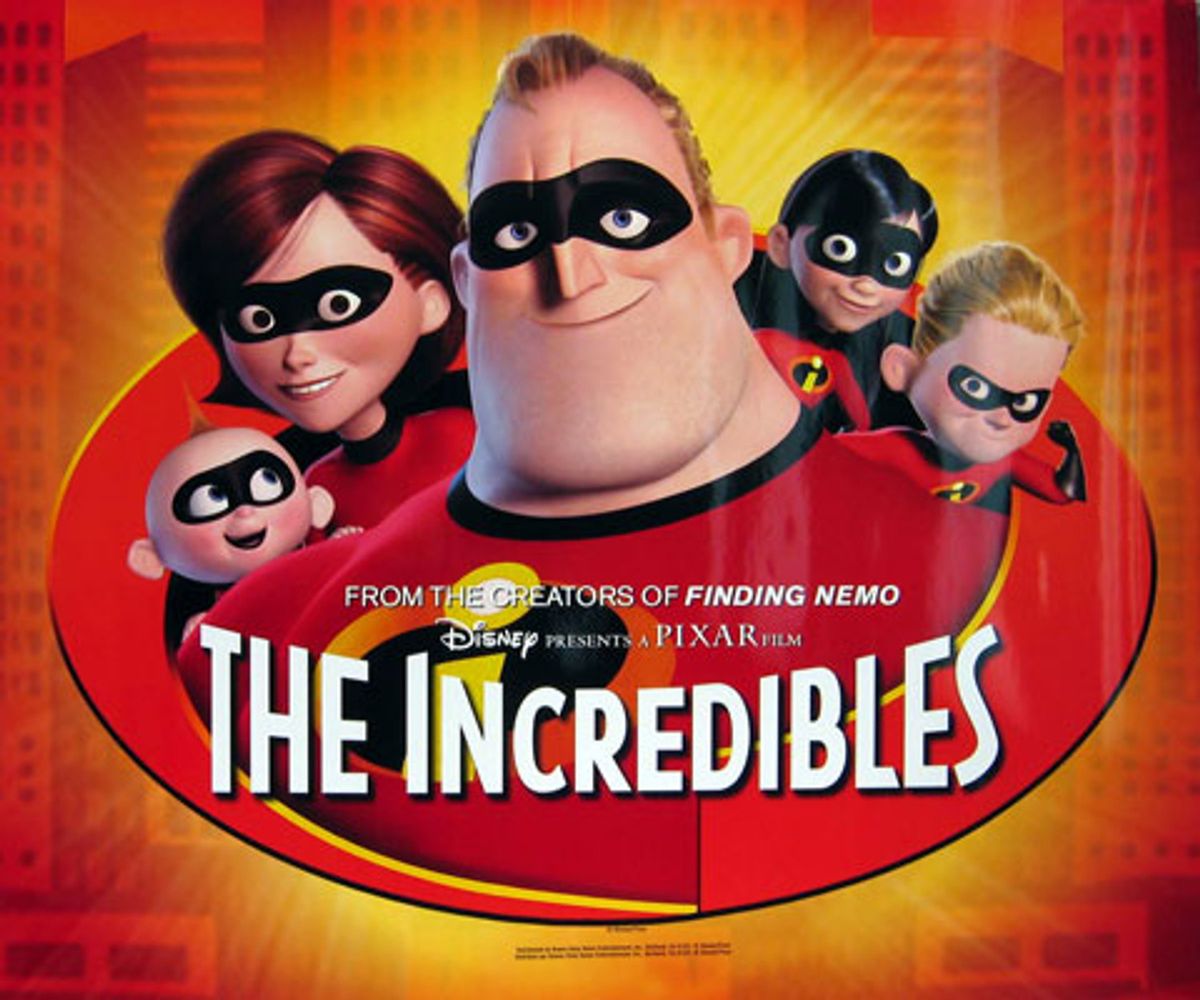 The Incredibles - Bob Newton Family Film