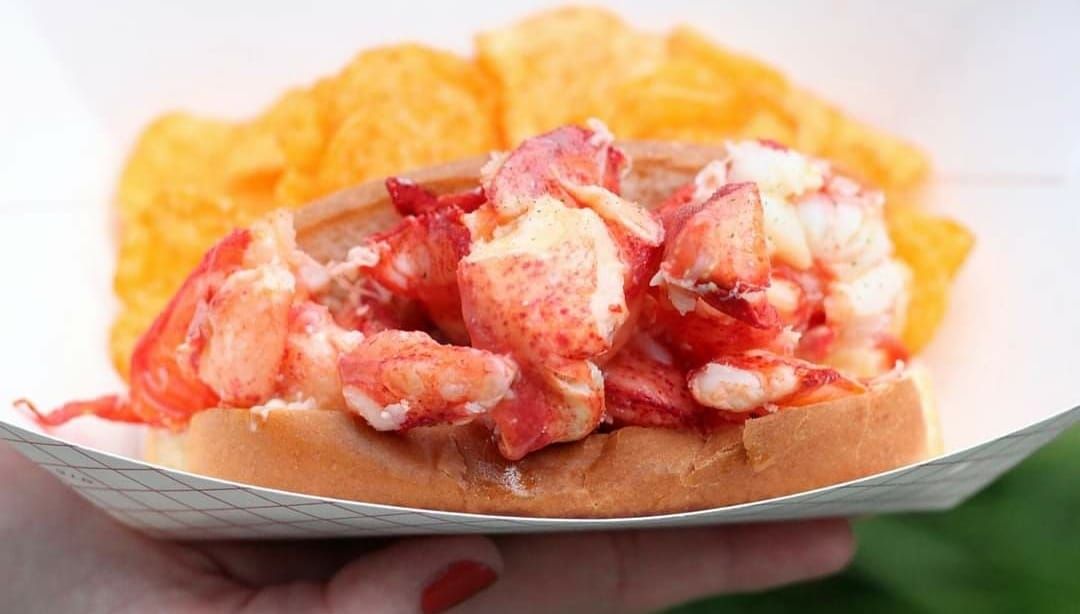 Lobster Dogs at TRUCK & TAP in DULUTH