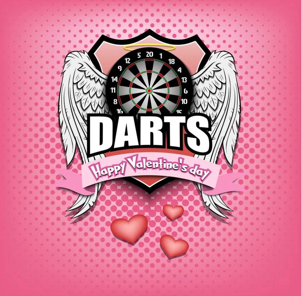 Nina's Valentines Mixed Doubles Dart Tournament 