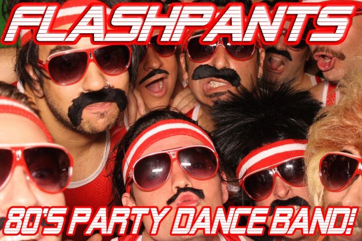 FREE Mesa 80's Dance Party with FlashPants 80s Cover Band @O'Kelley's!