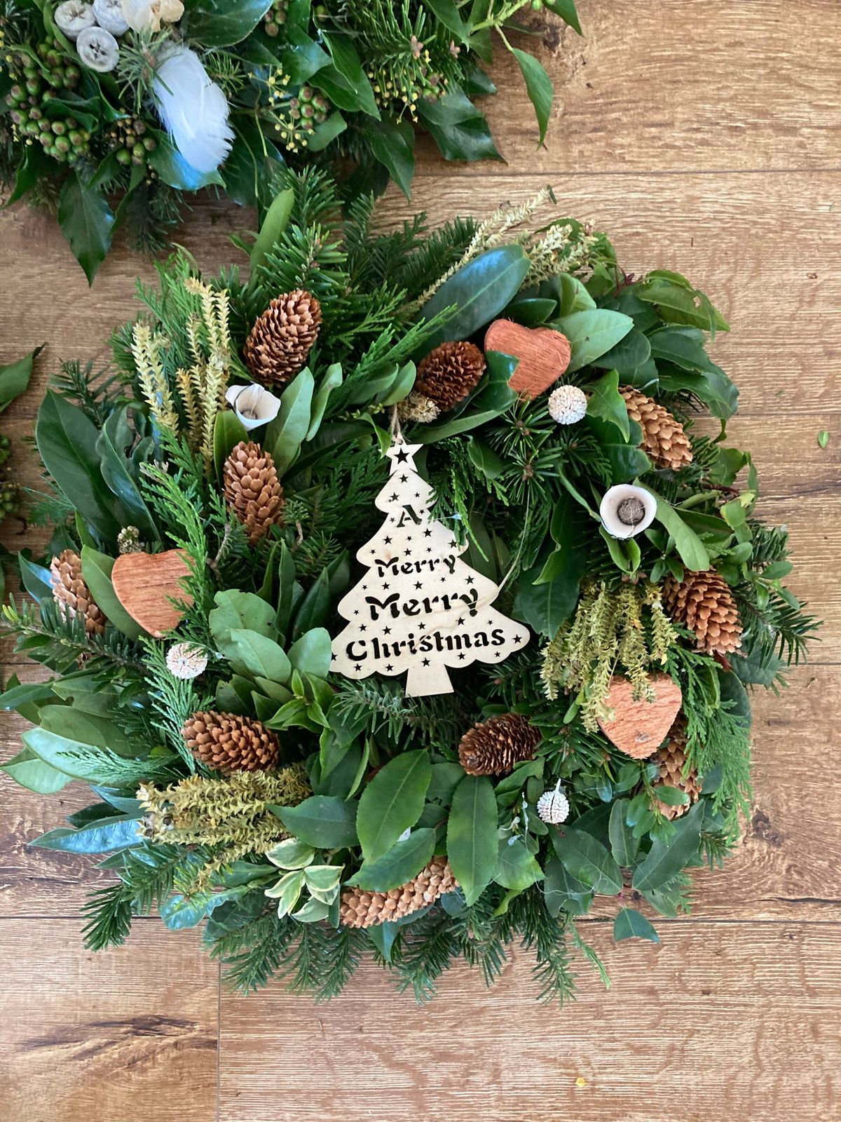 Wreath making workshop