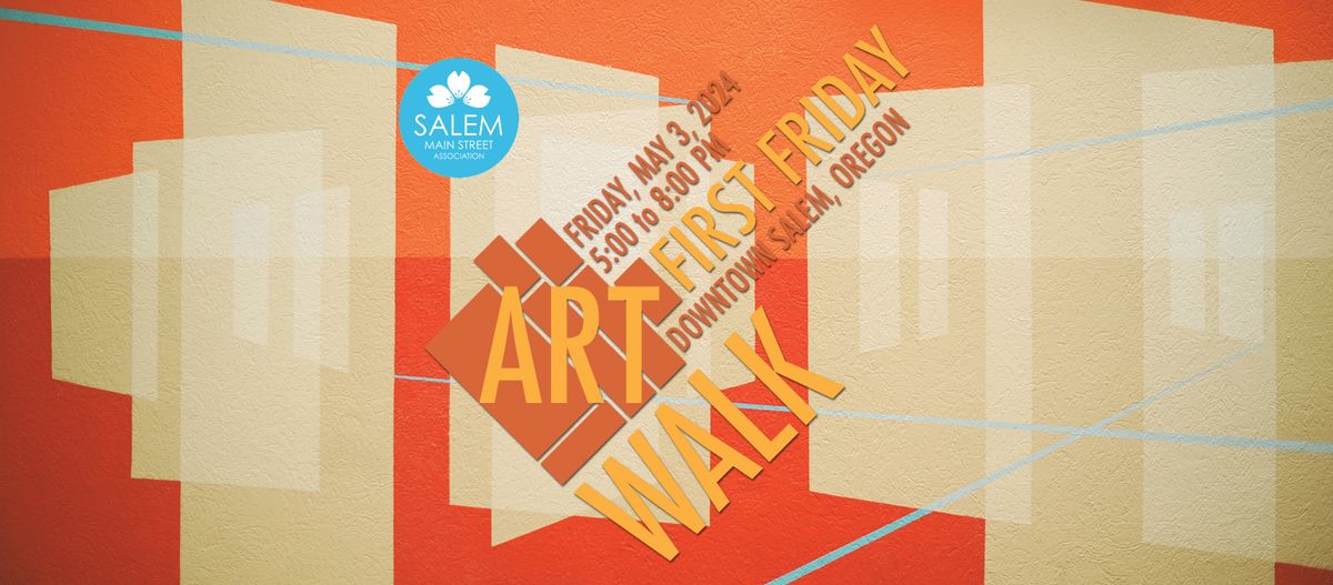 First Friday Art Walk in Downtown Salem