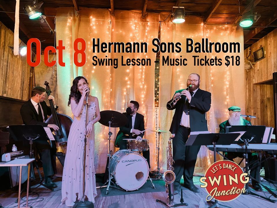 "Three Swings and a Miss\u201d SWING 525 -  Hermann Sons Dancehall - Oct 8