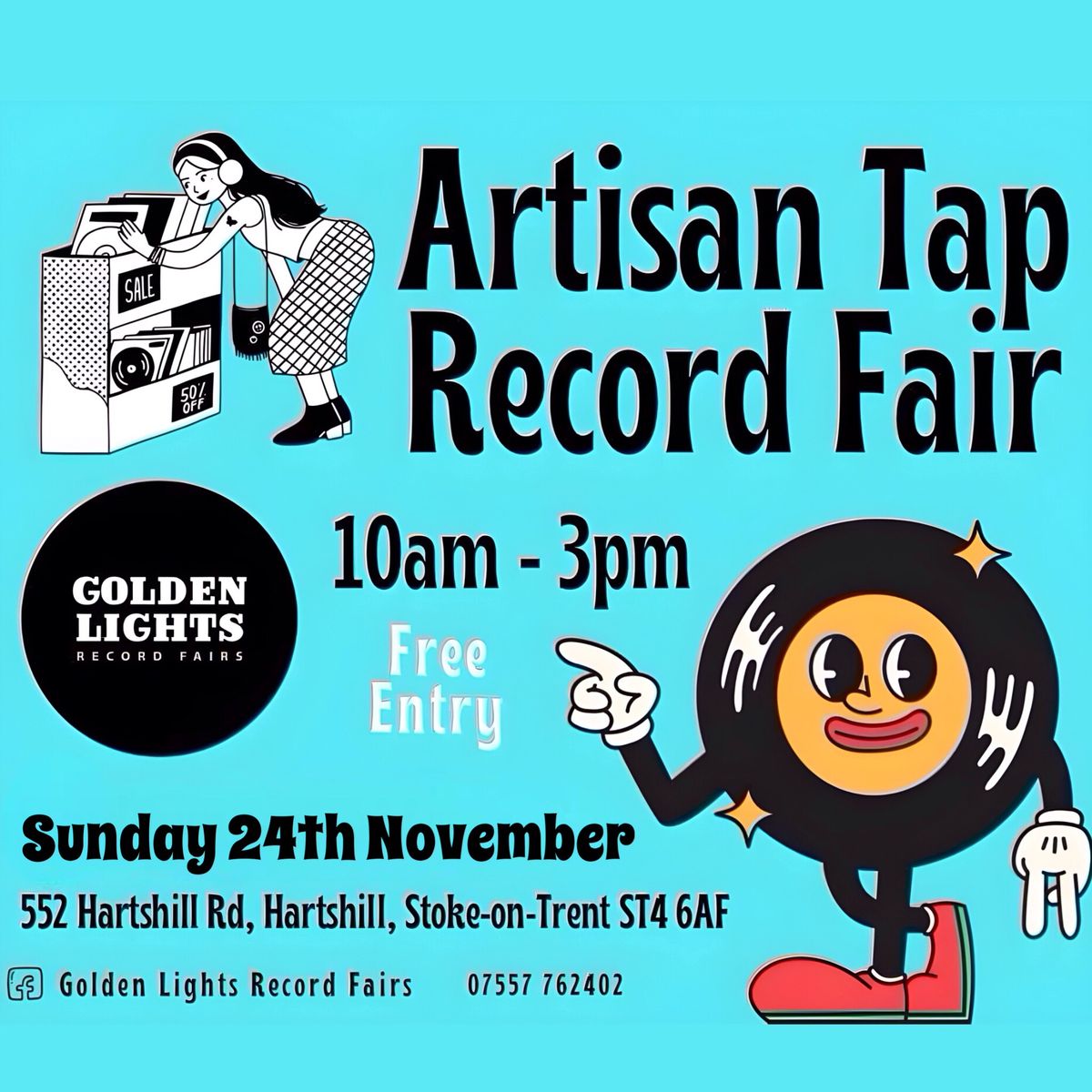 Monthly Record Fair - November 