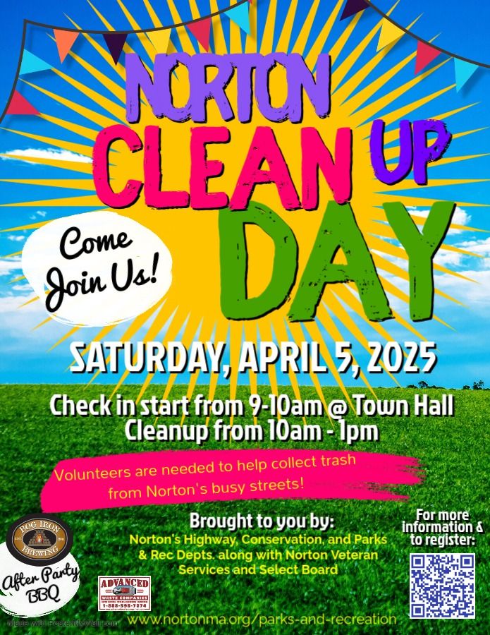 Town Clean Up Day