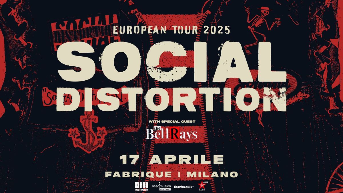 Social Distortion \u2022 Fabrique, Milano