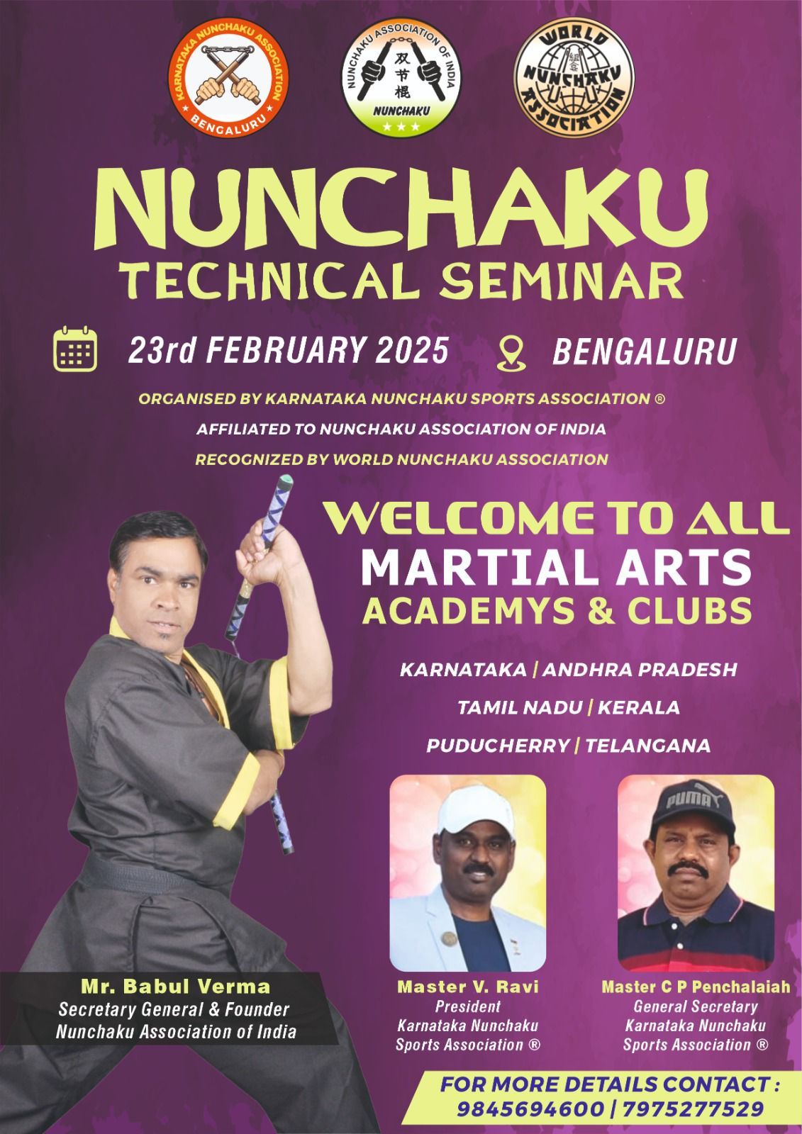 NUNCHAKU TECHNICAL SEMINAR \ud83e\udd4b\ud83d\udd25