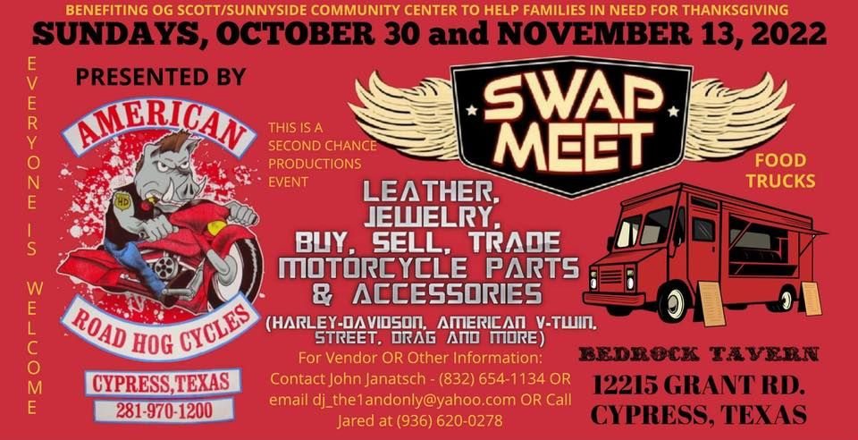 ARH Cycles Fall Hit or Miss Swap Meet