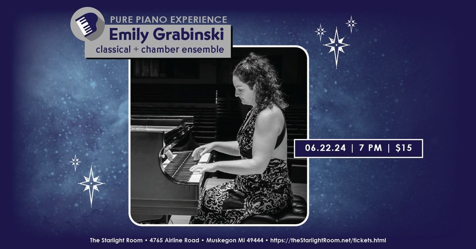 Emily Grabinski & The First Call Players: Pure Piano Experience (Classical)