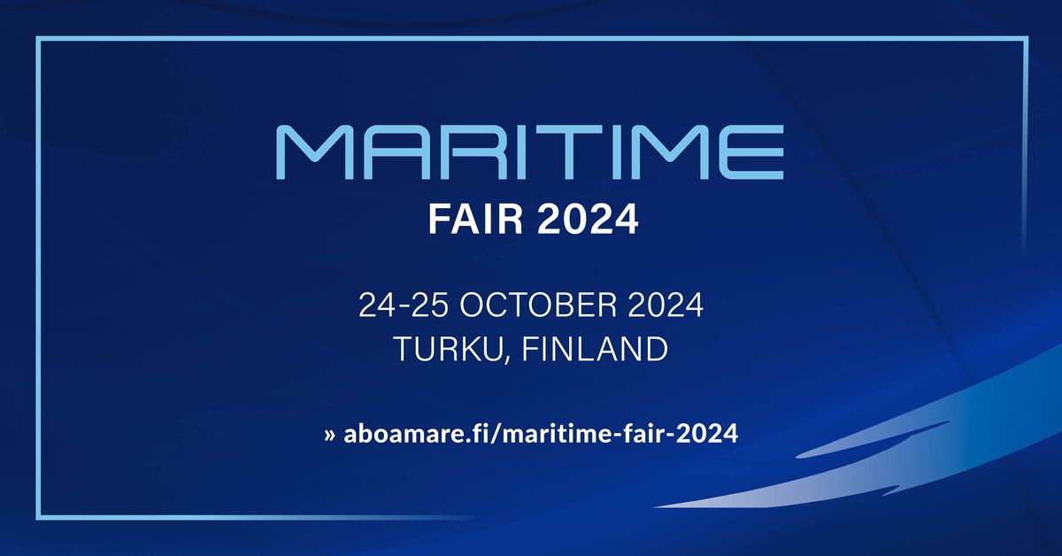 Maritime Fair 2024