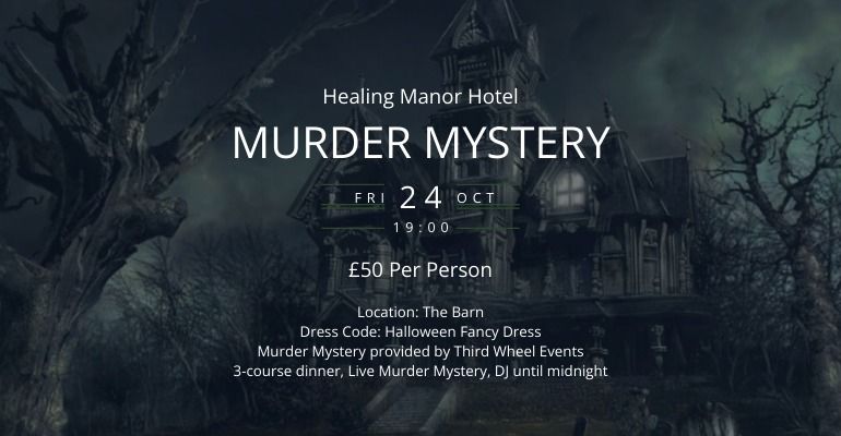 Murder at The Manor