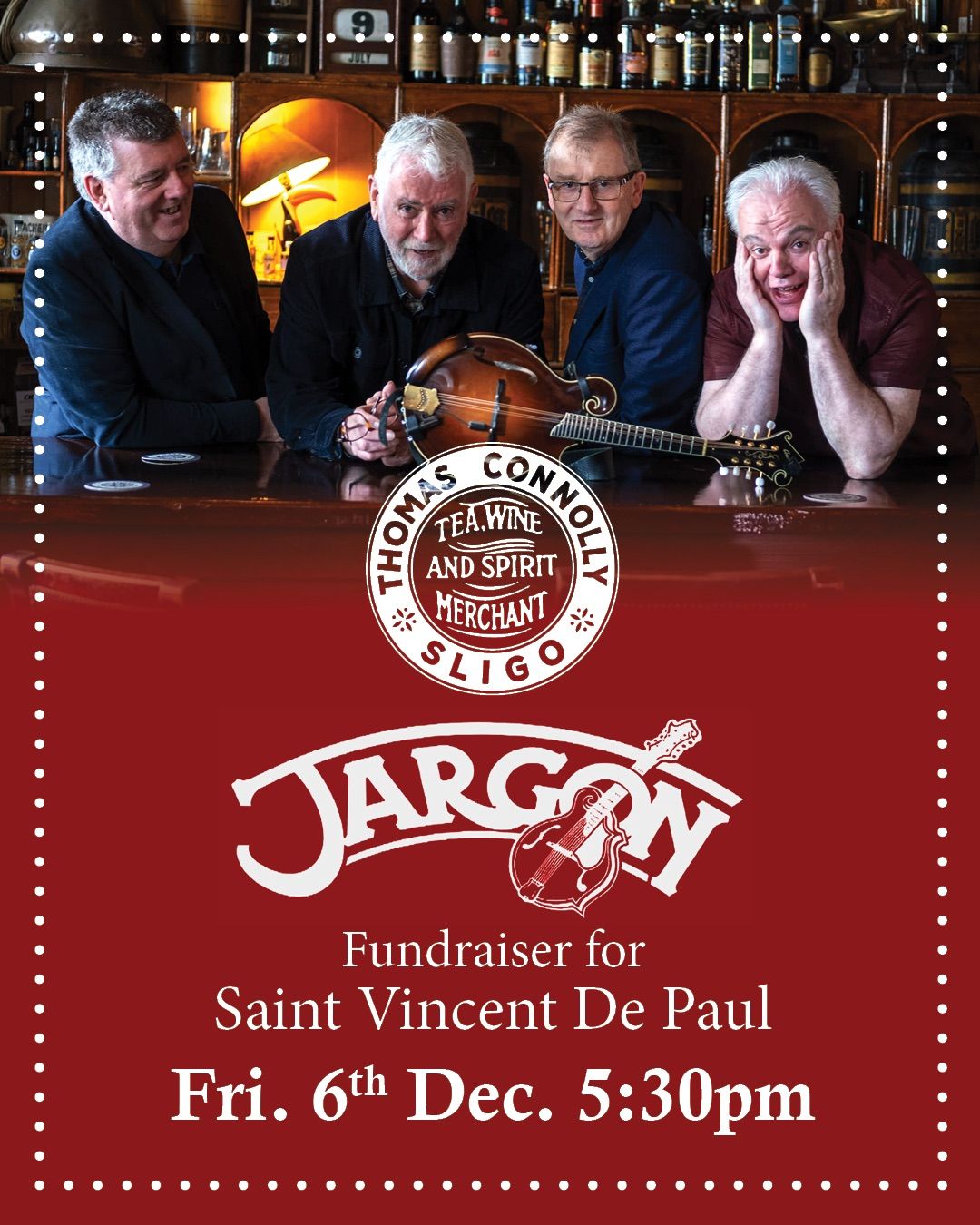 Xmas Special with Jargon - St Vincent De Paul Fundraiser 