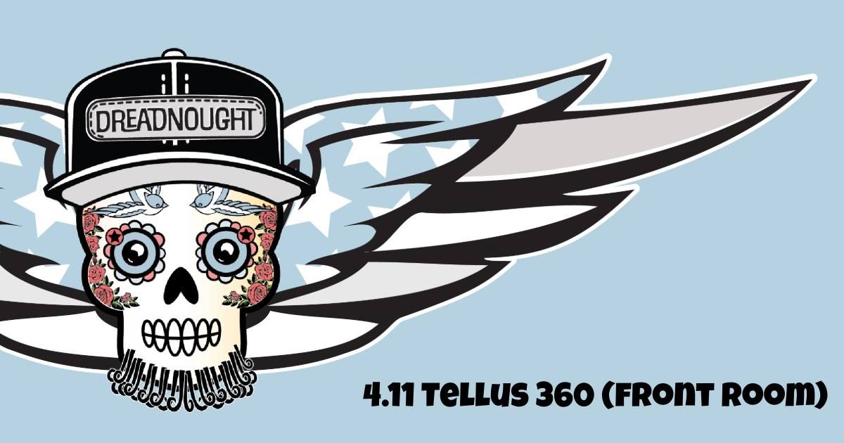 DeRose & The Dreadnoughts (ELECTRIC TRIO) @ Tellus 360 (Front Room)  