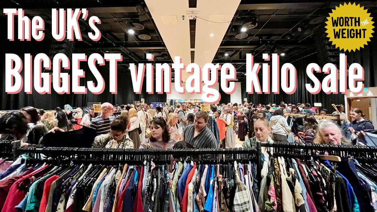 Nottingham Vintage Kilo Sale