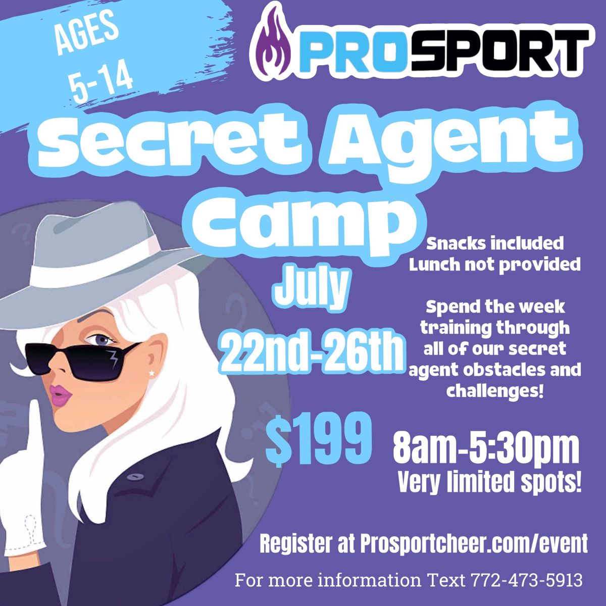 Secret Agent Summer Camp