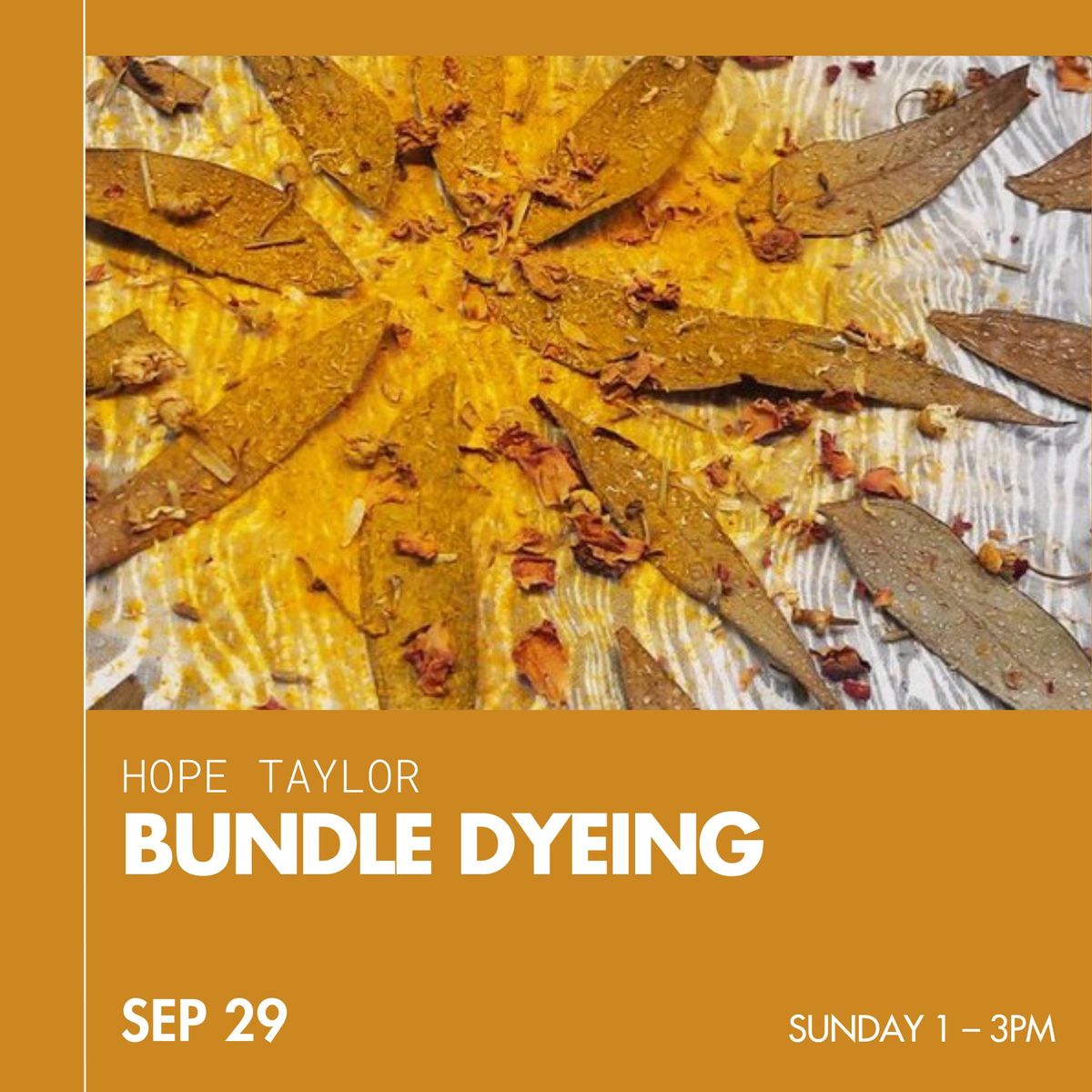 Bundle Dyeing