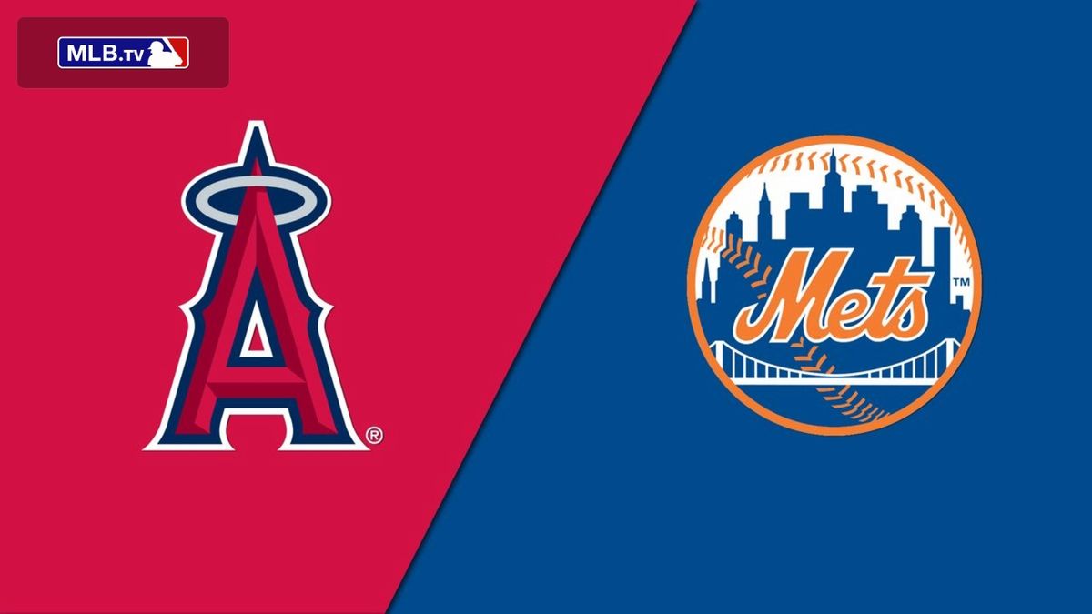 New York Mets at Los Angeles Angels