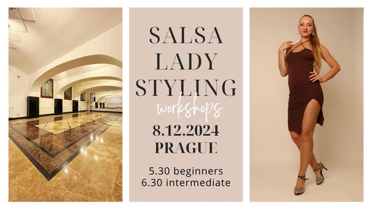 Salsa Lady Styling workshops 8.12 | Prague