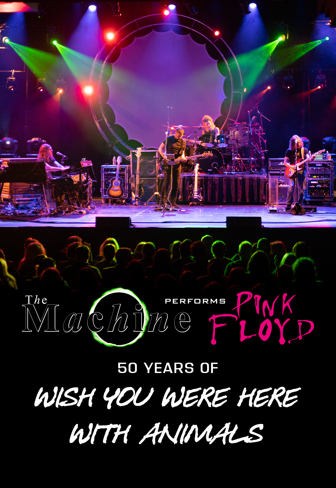 The Machine Performs Pink Floyd: 50 Years of Wish You Were Here