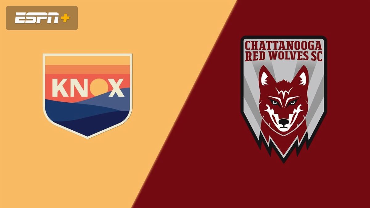 Chattanooga Red Wolves SC at One Knoxville SC