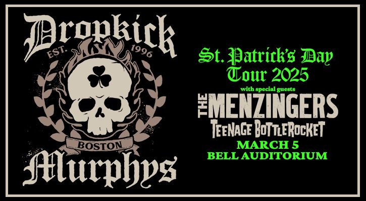 Dropkick Murphys: St. Patrick's Day 2025 Tour