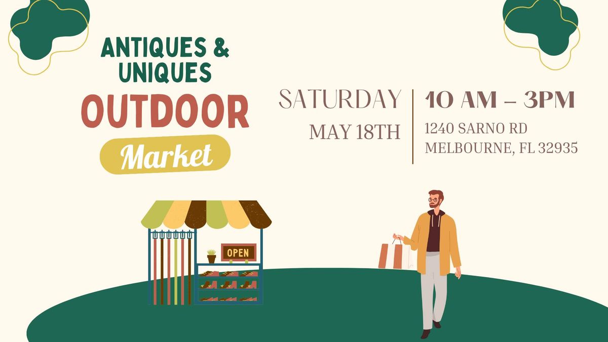 May Outdoor Market