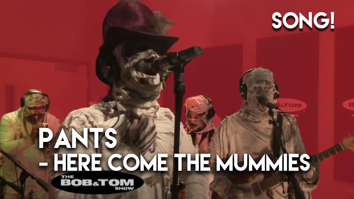 Here Come The Mummies (18+)