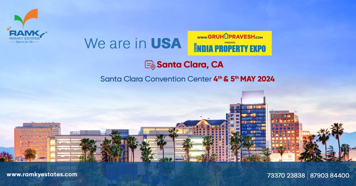 India Property Expo | Santa Clara CA