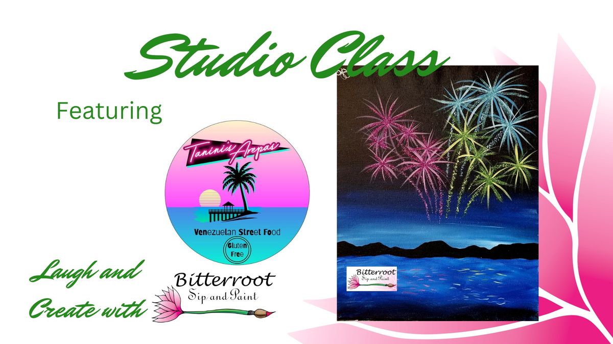 Studio Class- Lakeside Fireworks