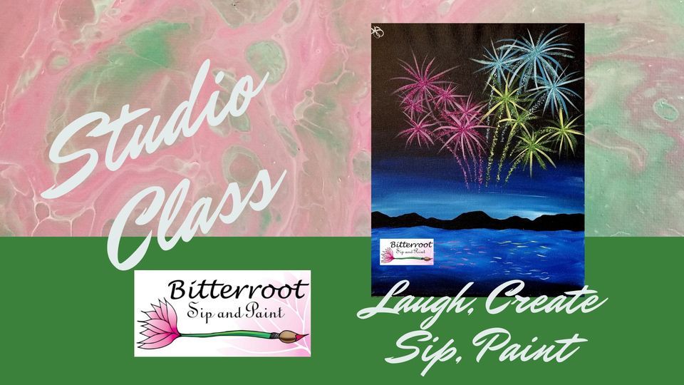 Studio Class- Lakeside Fireworks