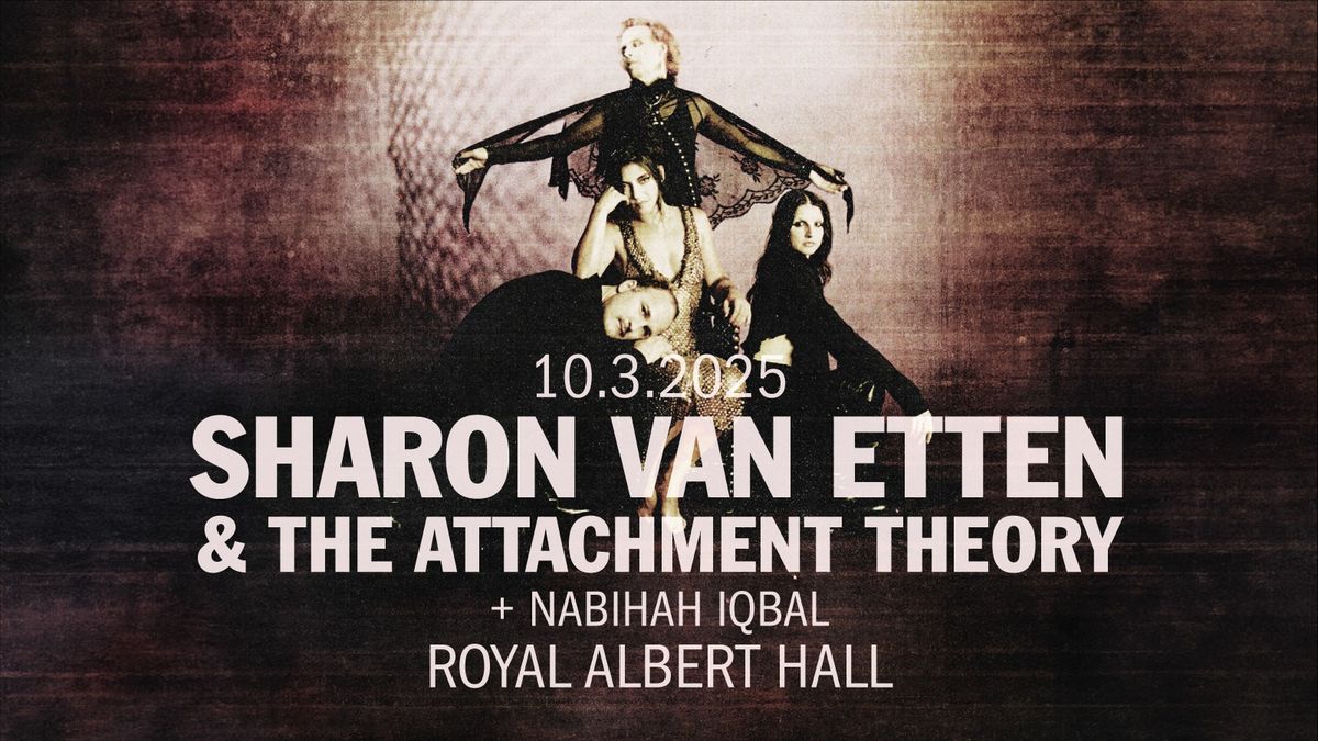 Parallel Lines presents Sharon Van Etten & The Attachement Theory 