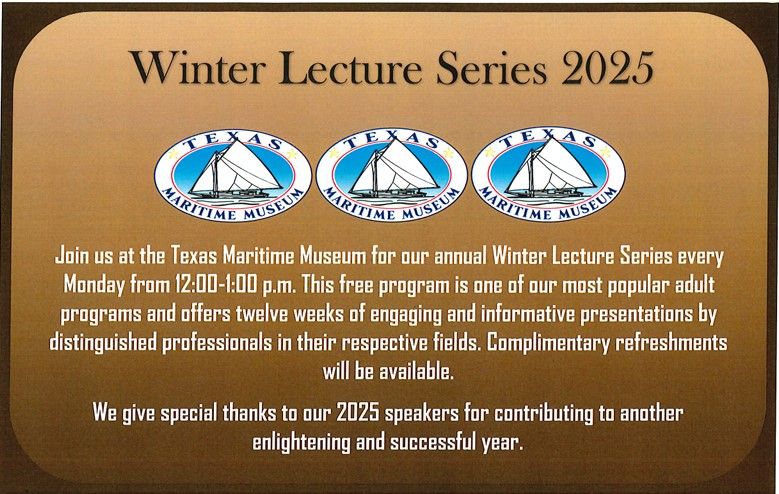 Winter Lecture Series 2025- Wayne Carney: The Battle of Sund Strait