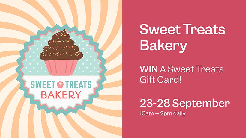 Sweet Treats Bakery September School Holidays Program