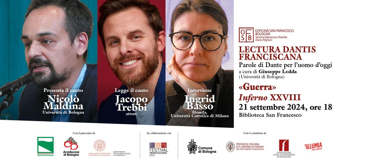 Guerra - Inferno XXVIII, con Nicol\u00f2 Maldina, Jacopo Trebbi e Ingrid Basso