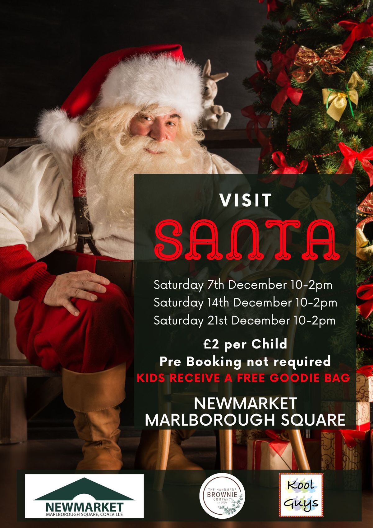 Visit Santa Sat 7th\/14th\/21st Dec