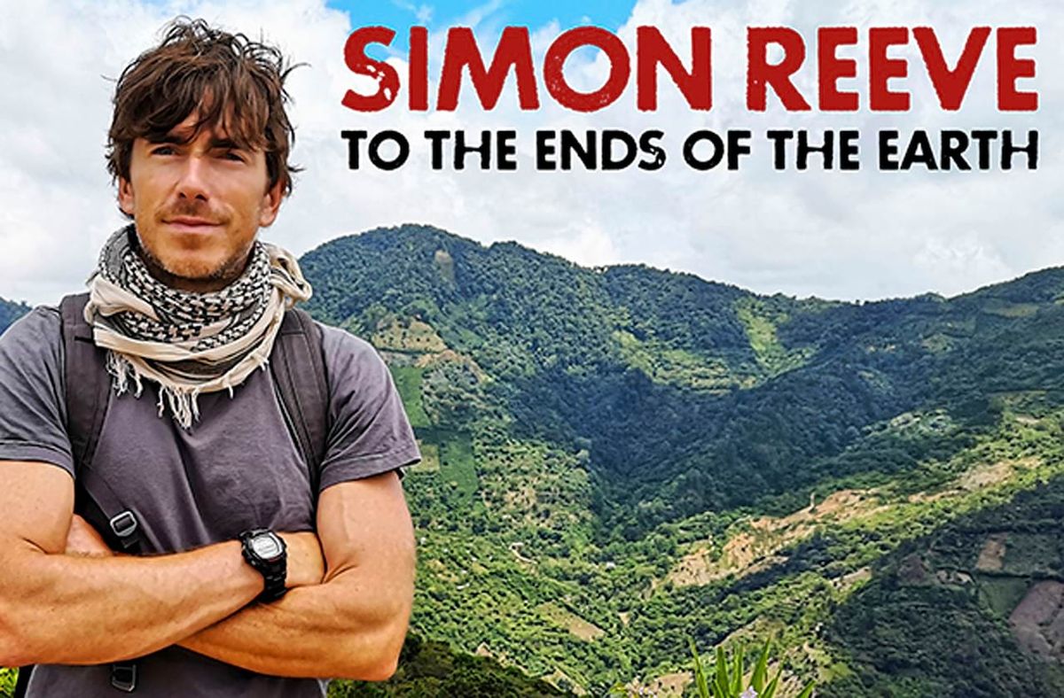 Simon Reeve at The Marina Theatre