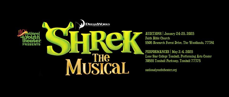 NYT Shrek The Musical Auditions