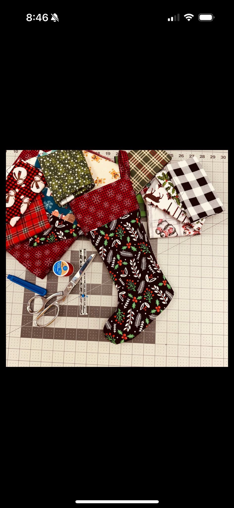 Kids Sewing 101: Christmas Stocking