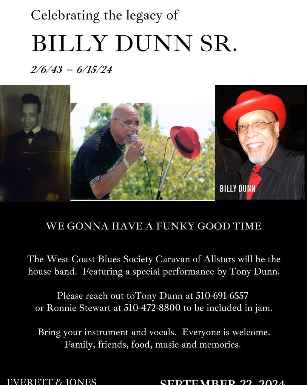 Billy Dunn Celebration of Legacy