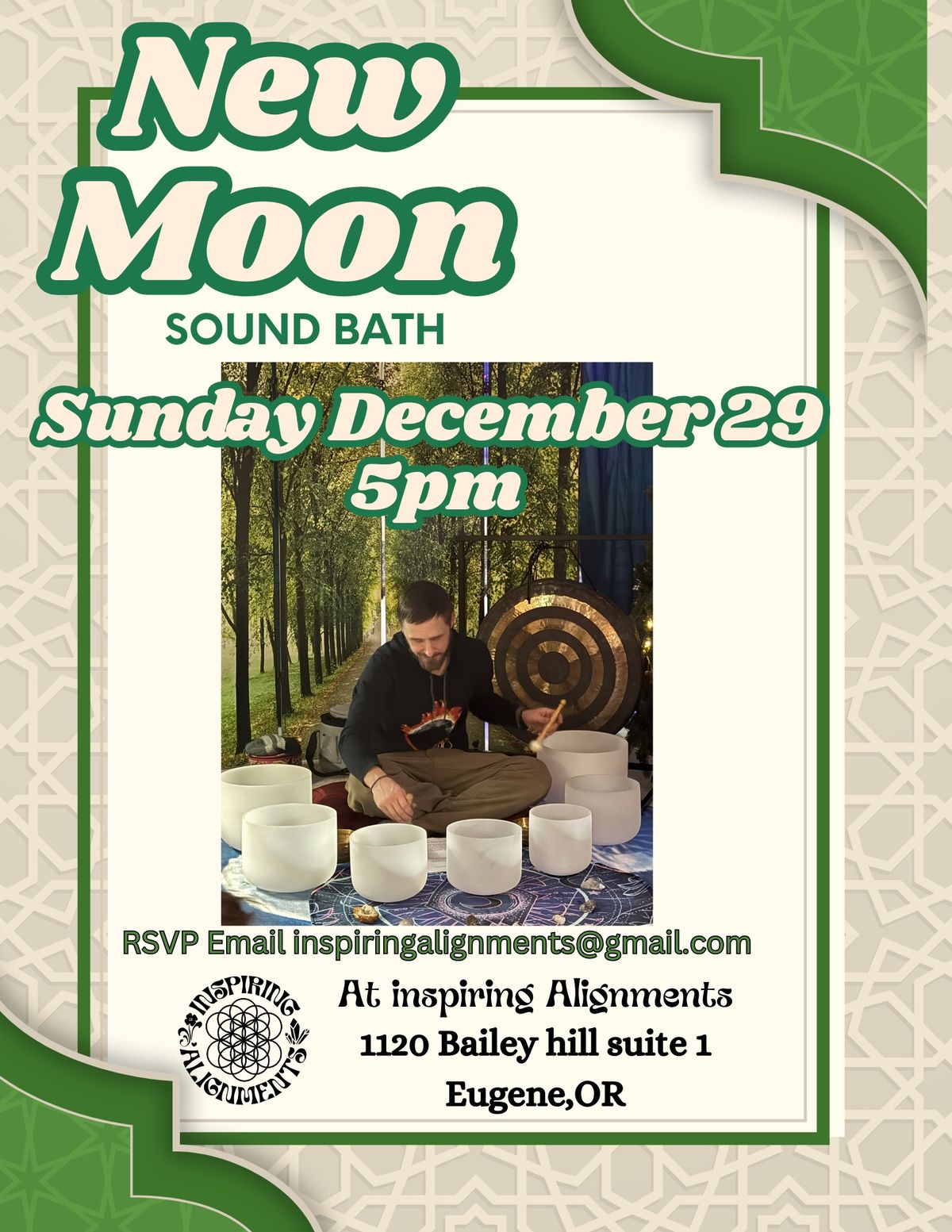 New moon SoundBath