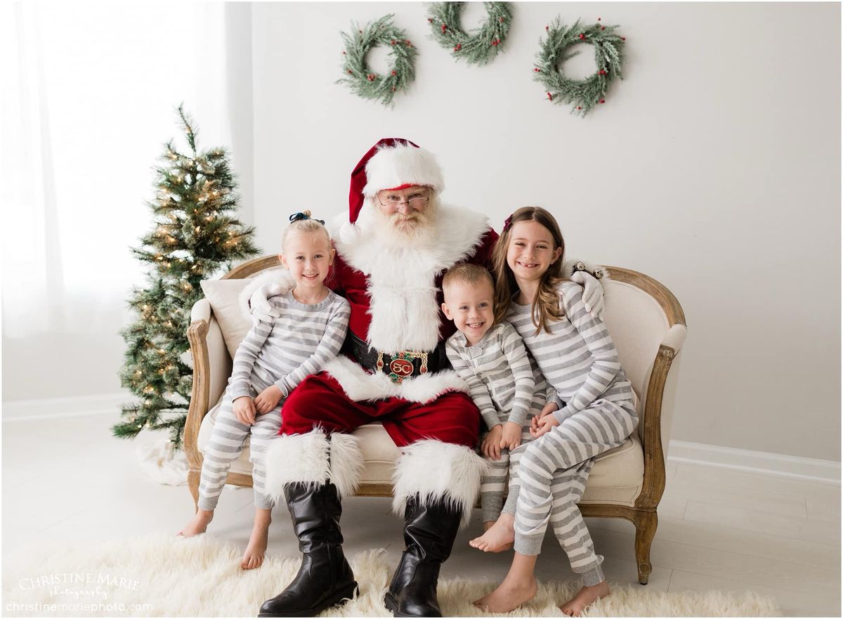 SANTA MINIS with Santa Chuck \ud83c\udf85\ud83c\udffb