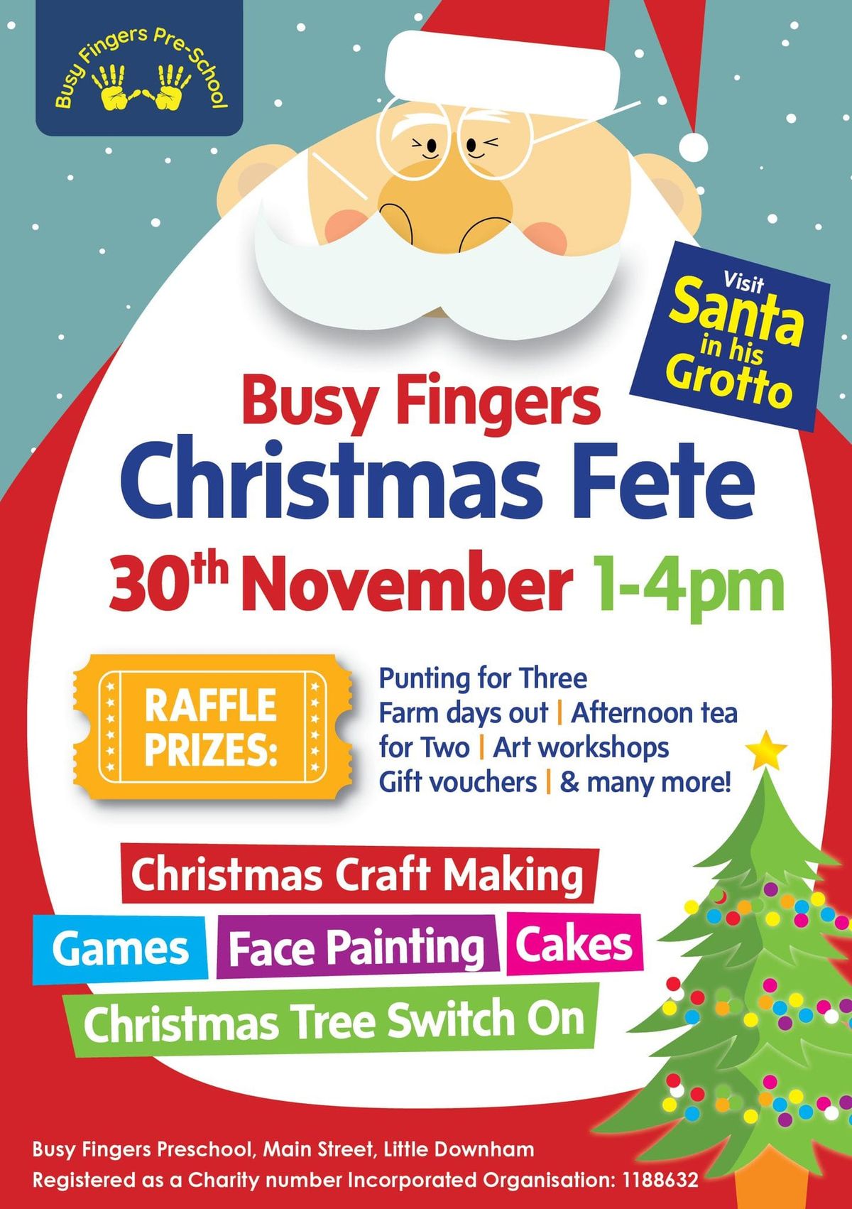 Busy Fingers Christmas Fete