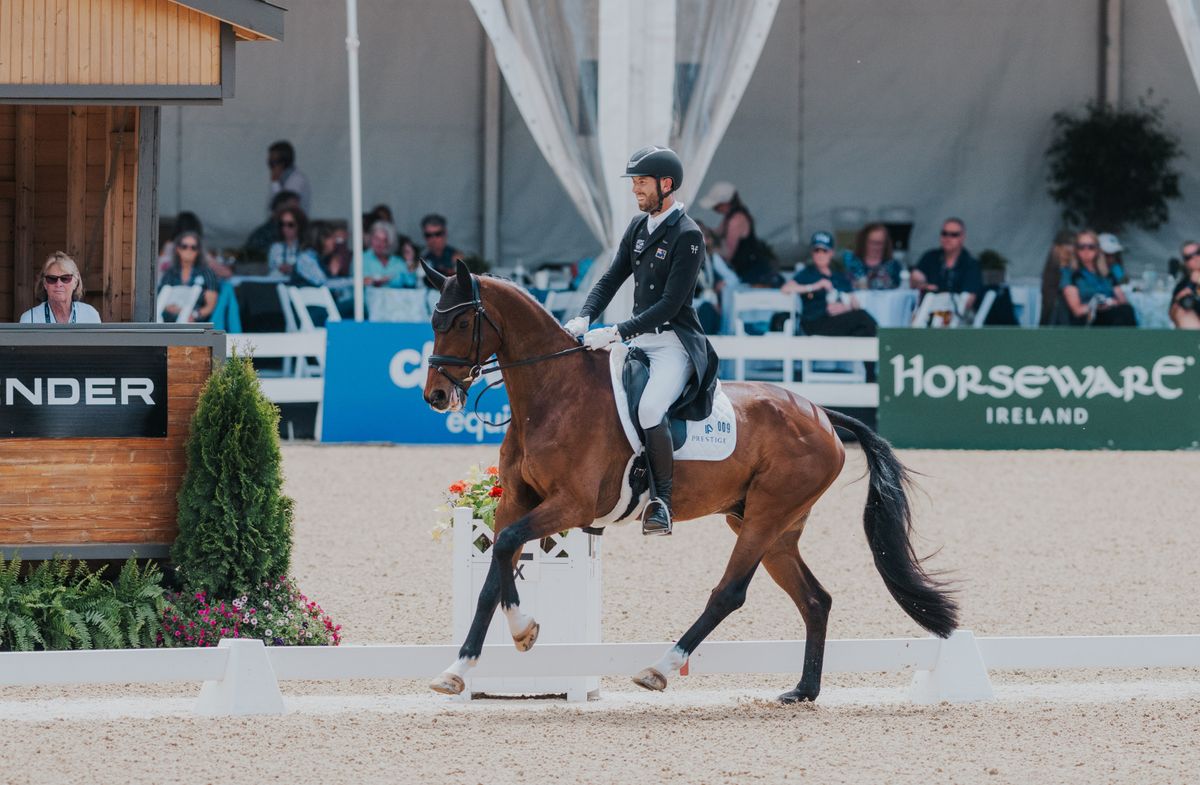 Parking - Canadian Show Jumping Championship Horseware