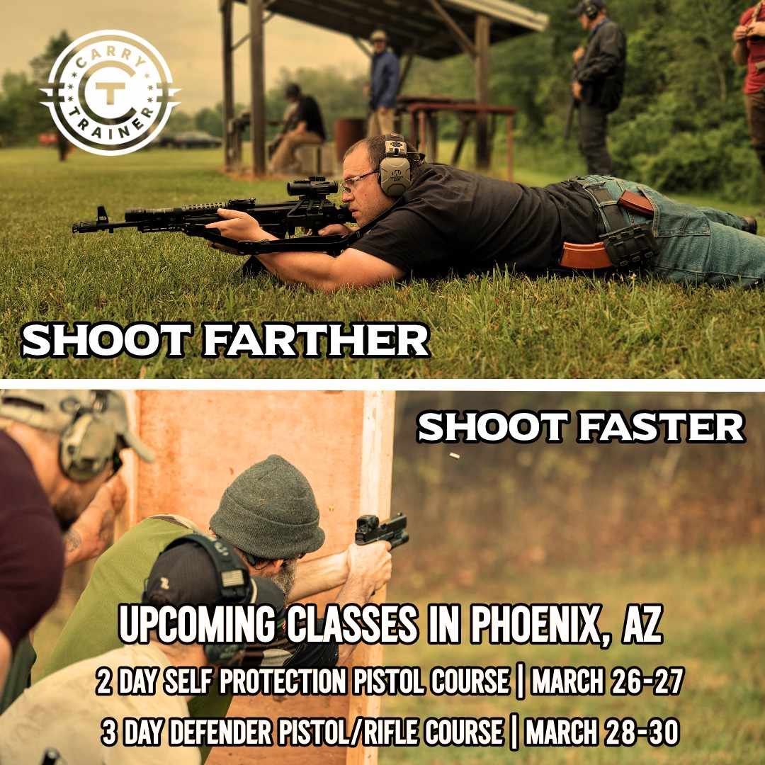 Shoot Better, Faster and Farther- Carry Trainer Event