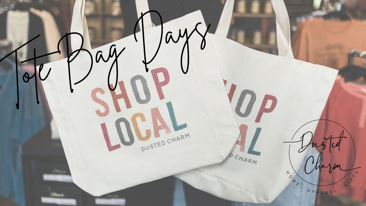 December Tote Bag Days \ud83e\uddd1\u200d\ud83c\udf84