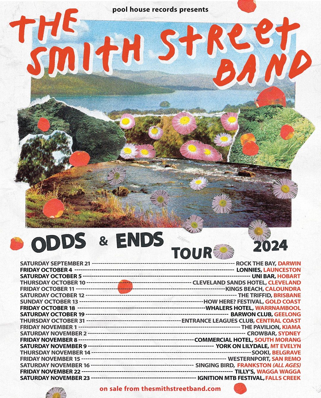 The Smith Street Band, Odds & Ends Tour 