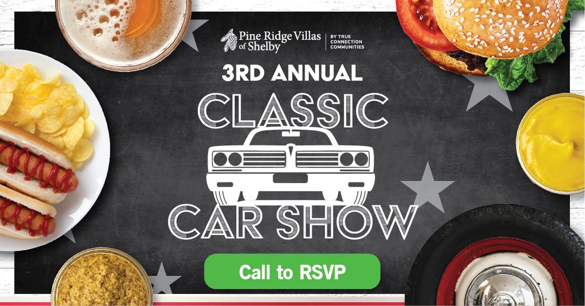 3rd Annual Classic Car Show