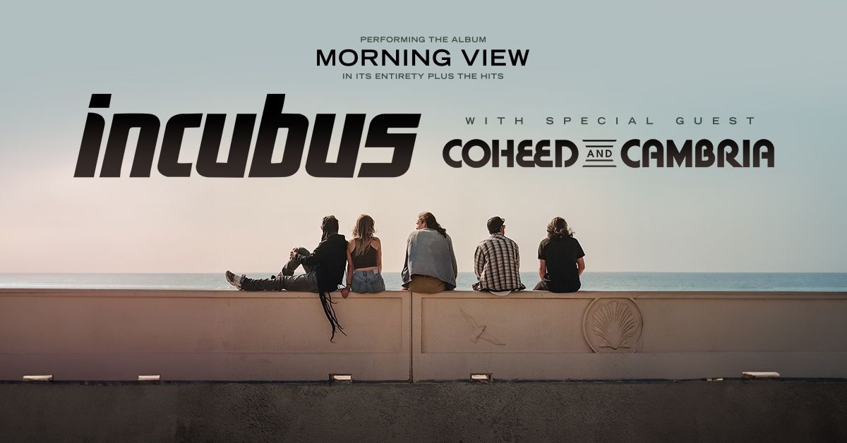INCUBUS - Performing MORNING VIEW In Its Entirety + The Hits