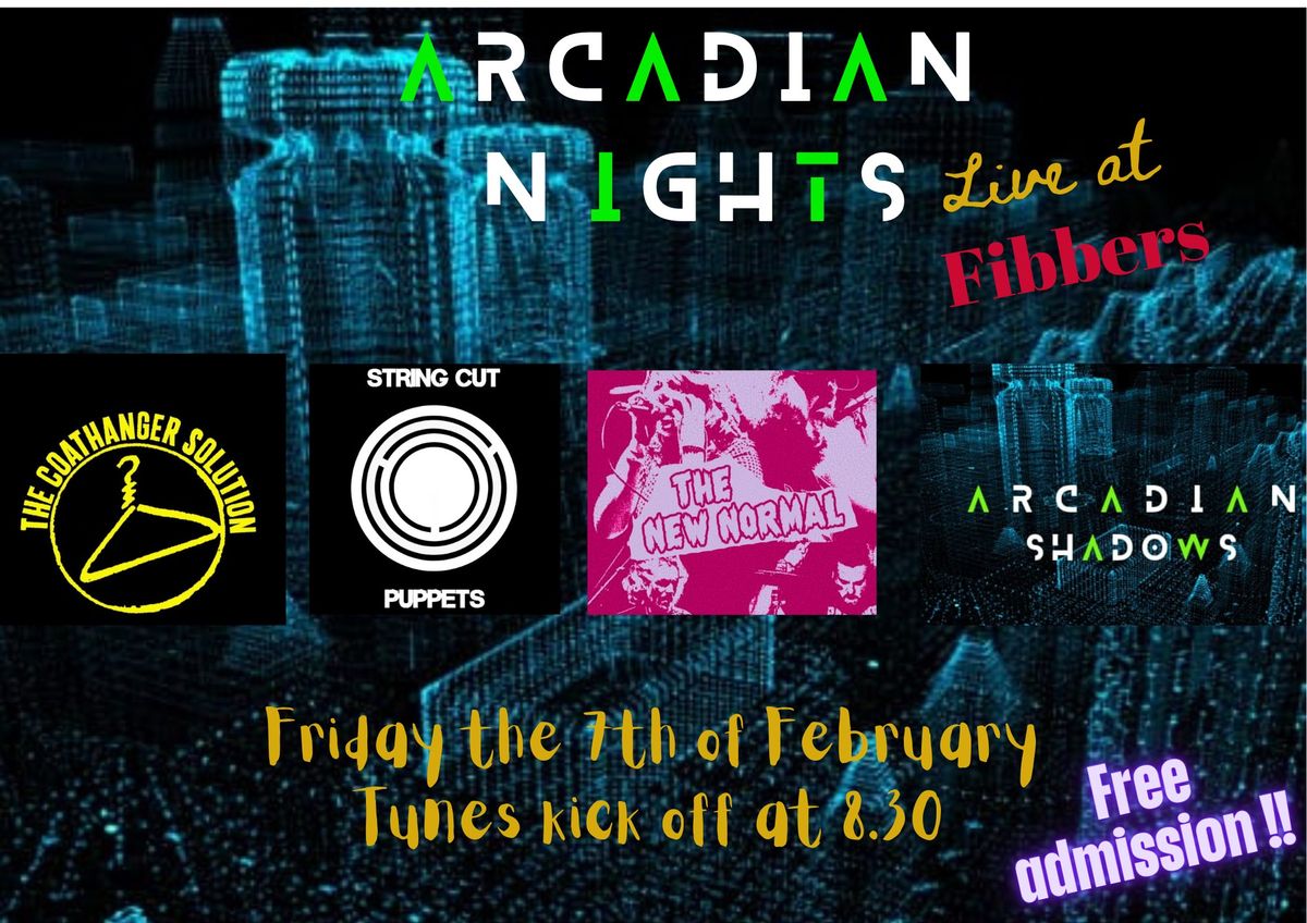 Arcadian Nights #4